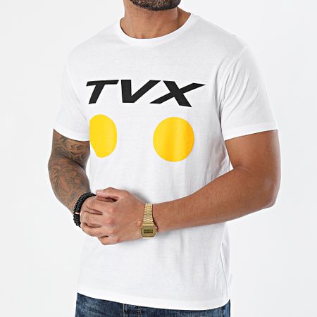 13 Block - Maglietta TVX002 Bianco