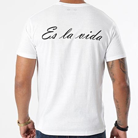 13 Block - Maglietta TVX002 Bianco