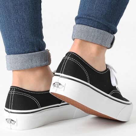 Vans - Sneakers Authentic Platform Donna A3AV8BLK Nero