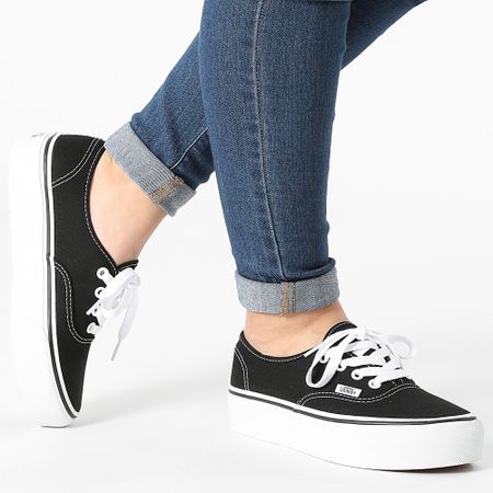 Vans - Sneakers Authentic Platform Donna A3AV8BLK Nero