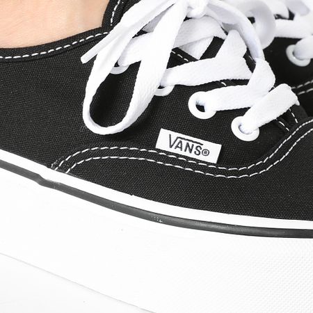 Vans - Sneakers Authentic Platform Donna A3AV8BLK Nero