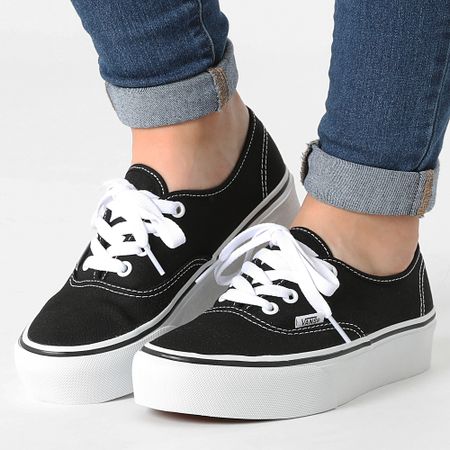 Vans - Sneakers Authentic Platform Donna A3AV8BLK Nero