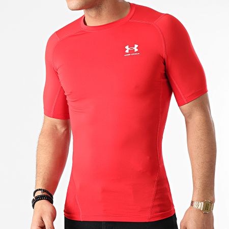Under Armour - Tee di compressione 1361518 rosso