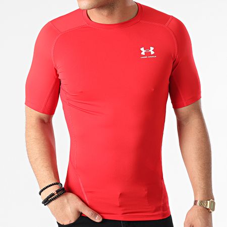 Under Armour - Tee di compressione 1361518 rosso