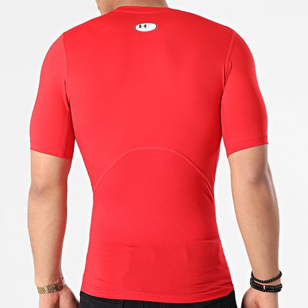 Under Armour - Tee di compressione 1361518 rosso