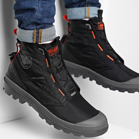 Palladium - Stivali Pampa Travel Lite 77039 Nero