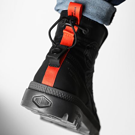 Palladium - Stivali Pampa Travel Lite 77039 Nero