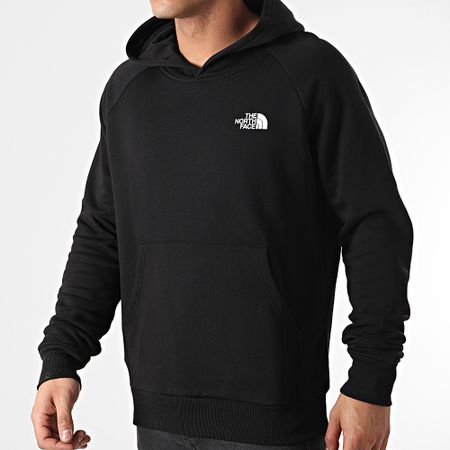 The North Face - Red Box Felpa con cappuccio A2ZWU Nero