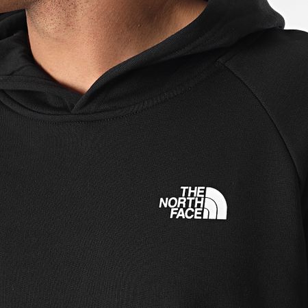 The North Face - Red Box Felpa con cappuccio A2ZWU Nero
