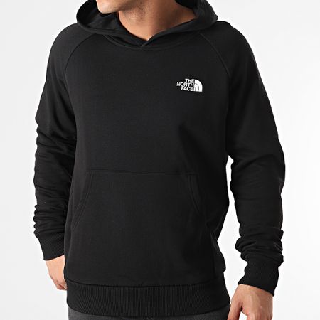 The North Face - Red Box Felpa con cappuccio A2ZWU Nero