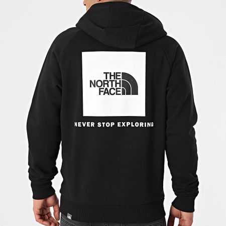 The North Face - Red Box Felpa con cappuccio A2ZWU Nero