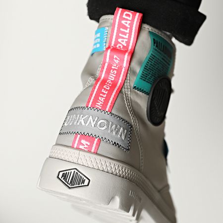 Palladium - Boots Pampa Lite Overlab Neon 77082 Stone