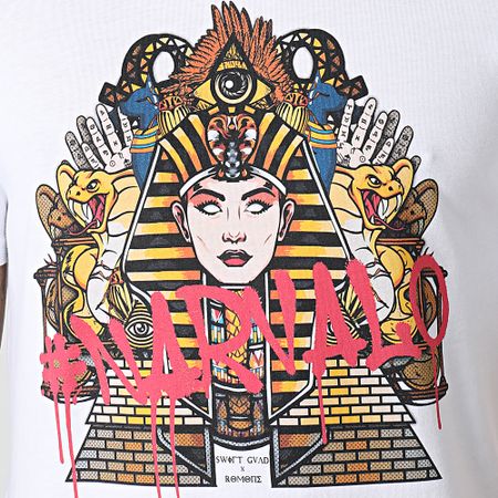 Swift Guad - Narvalo Cleo Tee Bianco