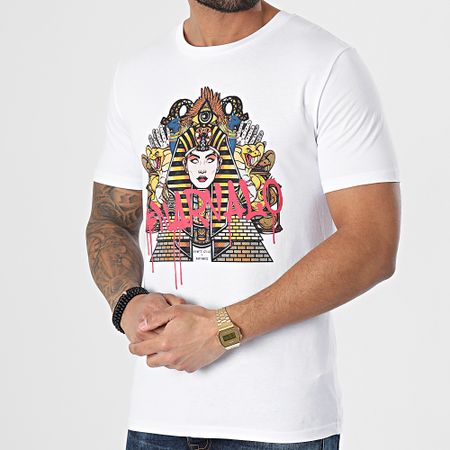 Swift Guad - Narvalo Cleo Tee Bianco