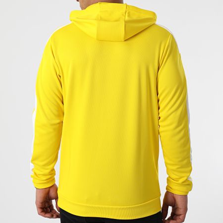 Adidas Sportswear - SQ21 Felpa con cappuccio a bande GP6435 Giallo
