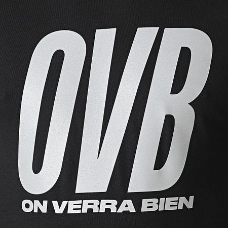 L'Allemand - OVB Maglietta nera riflettente