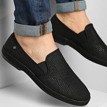Rivieras - Espadrillas Classic Mesh 3201 Nero