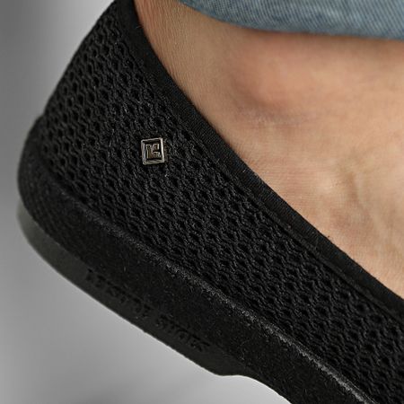 Rivieras - Espadrillas Classic Mesh 3201 Nero