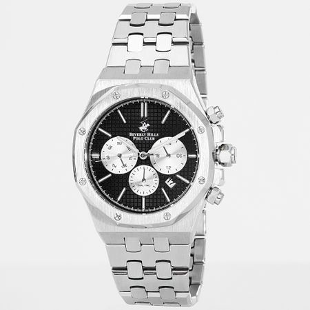 Beverly Hills Polo Club - BP3051X Orologio in acciaio nero