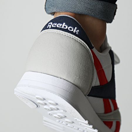 Reebok - Sneakers classiche in nylon GW8357 Bianco Vector Navy Prince Red