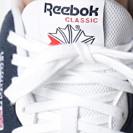 Reebok - Sneakers classiche in nylon GW8357 Bianco Vector Navy Prince Red