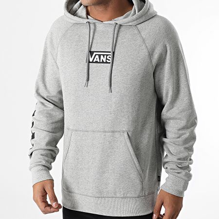 Vans - Felpa con cappuccio Versa Standard A49SN Grigio scuro