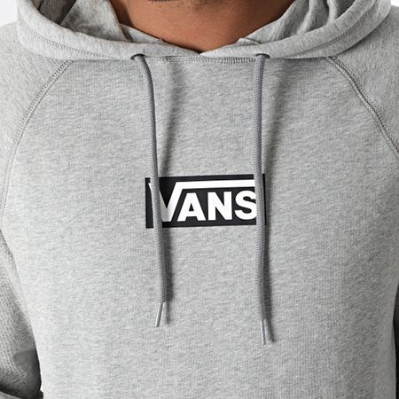 Vans - Felpa con cappuccio Versa Standard A49SN Grigio scuro