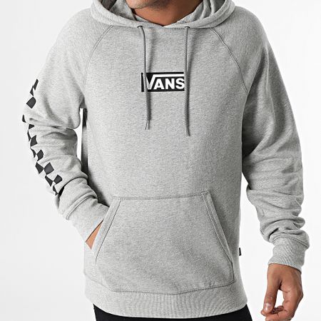 Vans - Felpa con cappuccio Versa Standard A49SN Grigio scuro