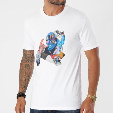 Swift Guad - Guernica Tee Shirt Bianco