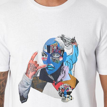 Swift Guad - Guernica Tee Shirt Bianco