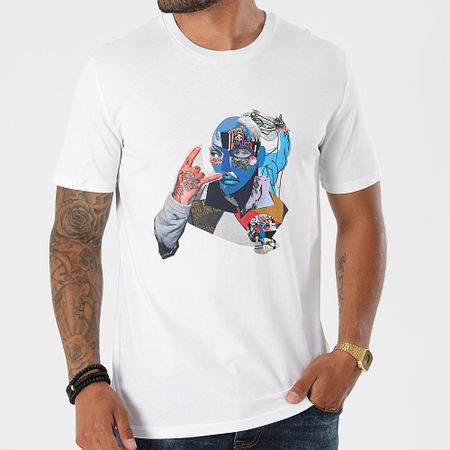 Swift Guad - Guernica Tee Shirt Bianco