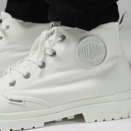 Palladium - Stivali Pampa Sport 20 Hi Canvas 76838 Star Bianco