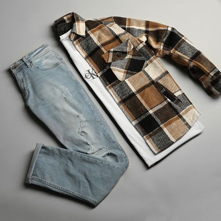 LBO - Jeans 1869 slim fit con strappi, lavaggio blu