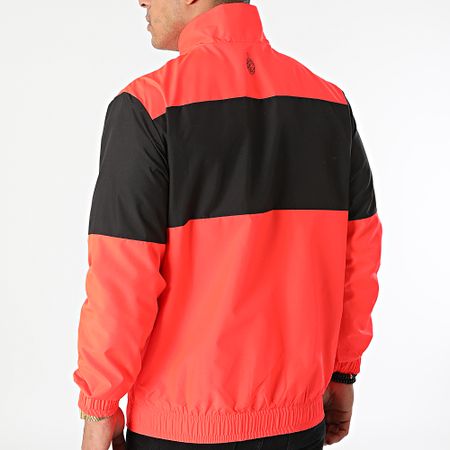 Puma - AC Milan Prematch Giacca con zip 764445 Arancione Fluo Nero