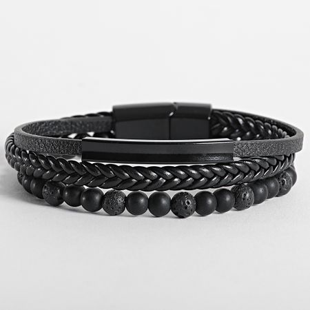 California Jewels - Bracciale AE110 nero