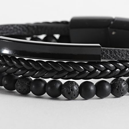 California Jewels - Bracciale AE110 nero