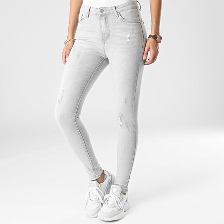 Girls Outfit - Jeans skinny da donna DJ2176 Grigio