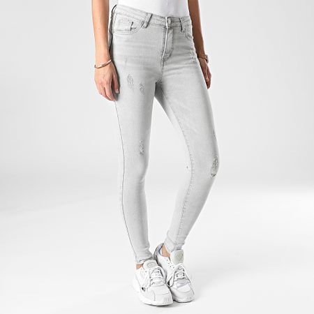 Girls Outfit - Jeans skinny da donna DJ2176 Grigio