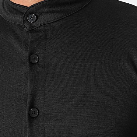 Frilivin - Camicia nera a maniche lunghe