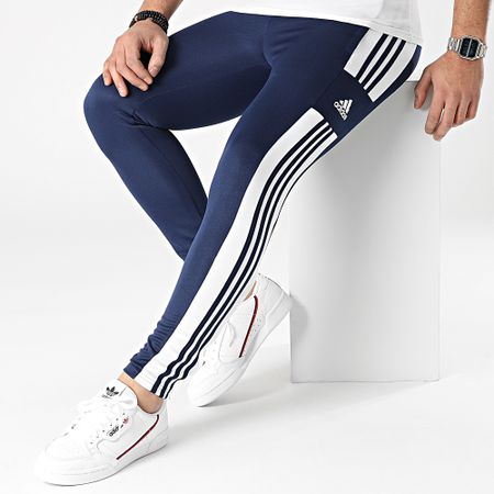 Adidas Sportswear - HC6273 Pantaloni da jogging blu scuro