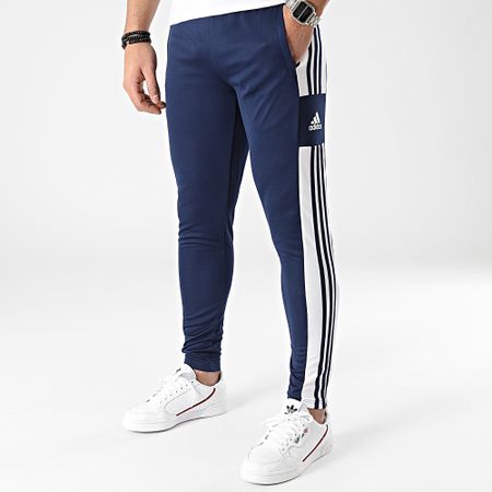 Adidas Sportswear - HC6273 Pantaloni da jogging blu scuro