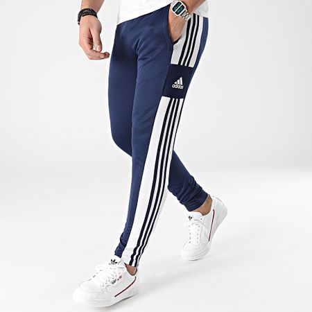 Adidas Sportswear - HC6273 Pantaloni da jogging blu scuro