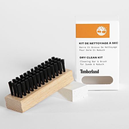 Timberland - Kit per la pulizia della pelle scamosciata e nubuck
