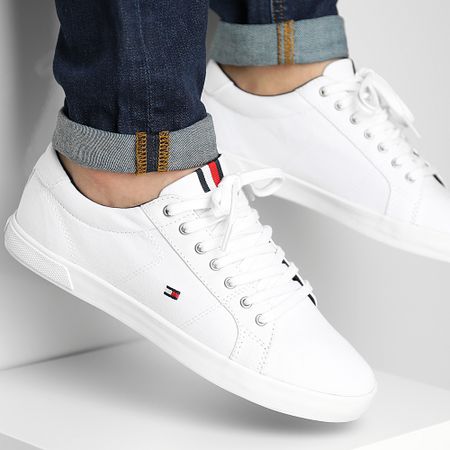 Tommy Hilfiger - Sneakers Iconic Long Lace 1536 Triple White