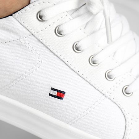 Tommy Hilfiger - Sneakers Iconic Long Lace 1536 Triple White