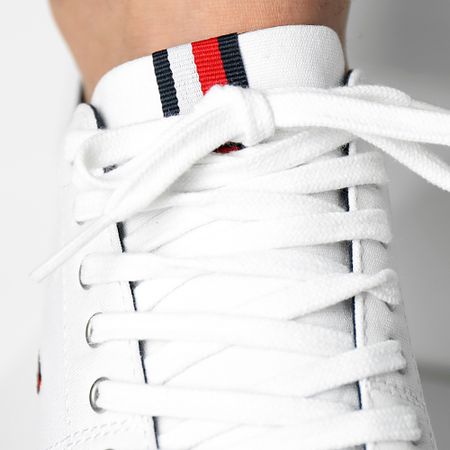 Tommy Hilfiger - Sneakers Iconic Long Lace 1536 Triple White