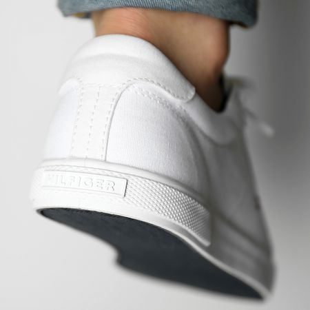 Tommy Hilfiger - Sneakers Iconic Long Lace 1536 Triple White
