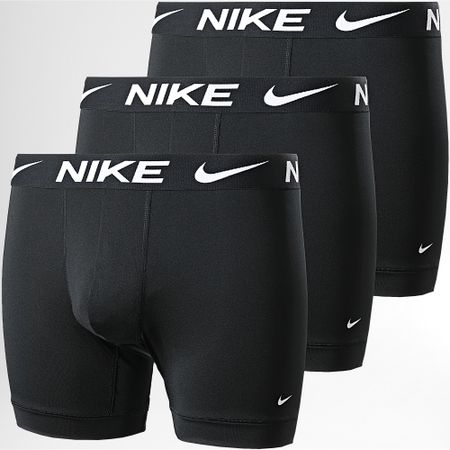 Nike - Set di 3 boxer Dri-FIT Essential Micro KE1157 Nero