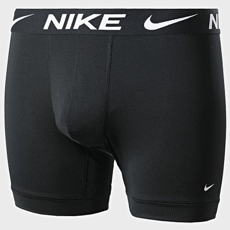Nike - Set di 3 boxer Dri-FIT Essential Micro KE1157 Nero