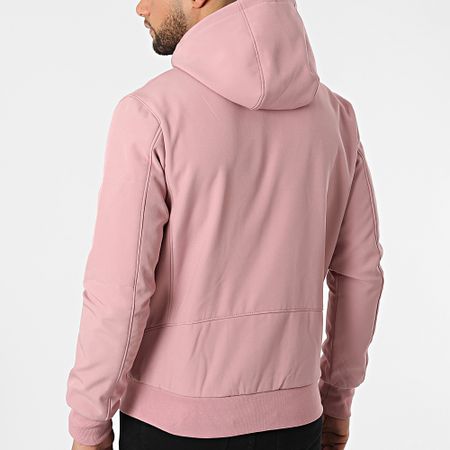 Frilivin - Giacca con cappuccio e zip rosa